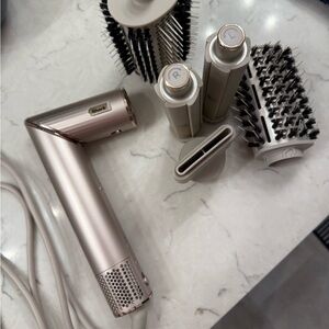 FlexStyle Air Styling & Drying System Set - Silver